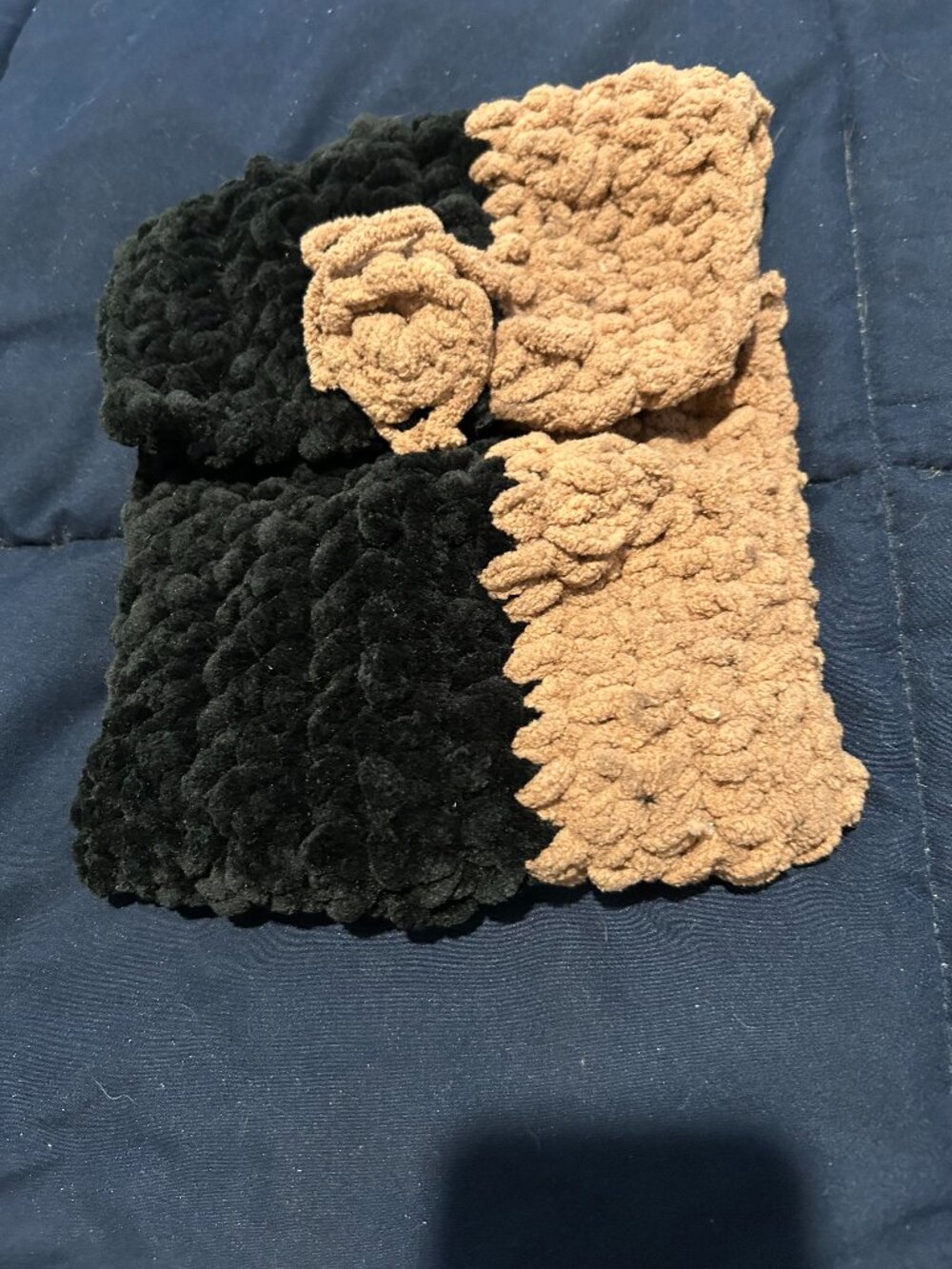 Handmade Two Toned Purse
